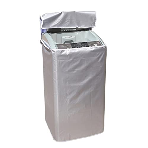 Drum Washing Machine for Top Load Washing Machine Cover Case Home Washing Machine Front Load Wash Dryer with Zipper Design
