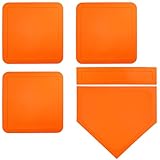 QUYLIXX Thrown Down Baseball Bases Perfect for Baseball, Tee Ball, Softball, Kickball, Backyard, Practice...