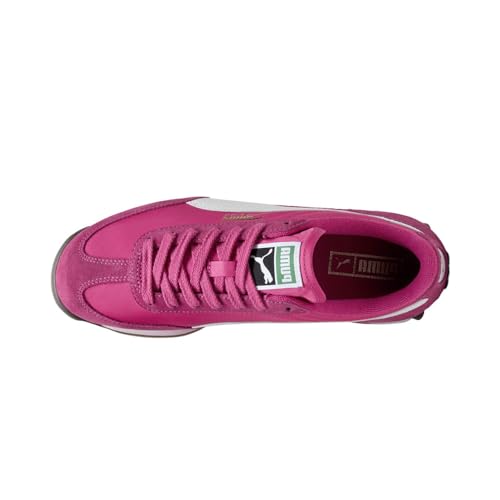 PUMA Women's Easy Rider Vintage Shoes Sneaker, Pink White, 8