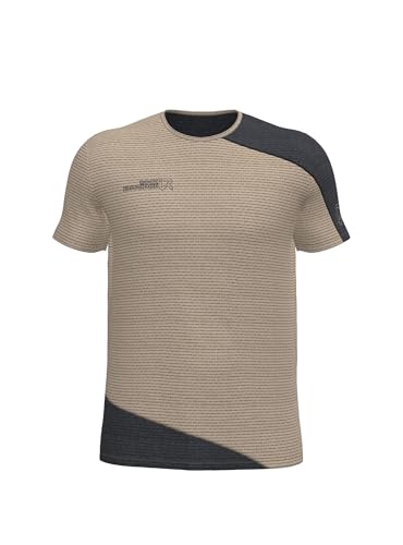 T-Shirt à manches courtes homme Rock Experience en coton léger pour le sport