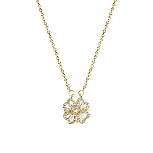 See full amazon price history chart for Yaayi Multi Wearing Heart Necklace 4 Heart Magnetic Silver Necklace Pendant Heart Toggle Necklace Diamond Women/Girls Accessories (Golden) Yaayi Multi Wearing Heart Necklace 4 Heart Magnetic Silver Necklace Pendant Heart Toggle Necklace Diamond Women/Girls Accessories (Golden) (B0BPMP19B7) Amazon Price History, Amazon Price Tracker