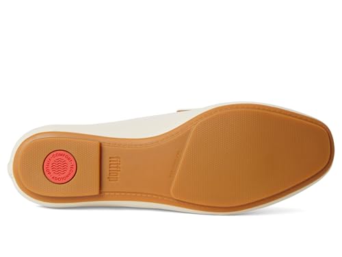 Image of FitFlop Women's, Delicato Leather Loafer | Walking Shoes
