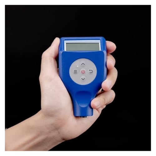 GANGSUQD Medidor de Espesor de Pintura para Autos con pantalla LCD, rango 0-3000μm y resolución 0.1μm miniatura 2