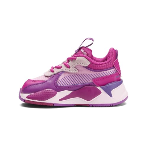 PUMA Toddler Girls Rs-X Rose Lace Up Sneakers Shoes Casual - Pink, Purple - Size 4 M3