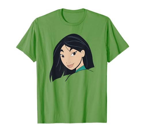 T-shirt Mulan Disney le cadeau idéal pour anniversaire de passionné de cinéma