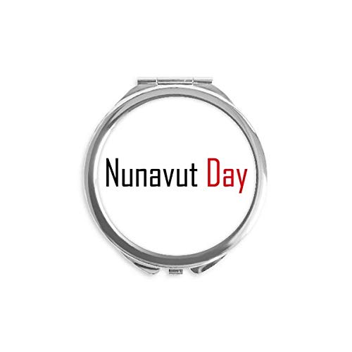 Espejo de bolsillo de Nunavut, el detalle perfecto para el Día de Canadá