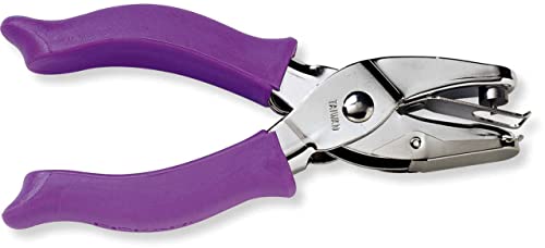 Fiskars 23517097J Circle Hand Punch, 1/8 Inch, Purple ,...