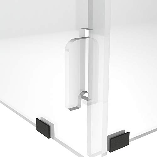 image for Norwood Commercial Furniture Portable Desk Top Protective Sneeze Guard