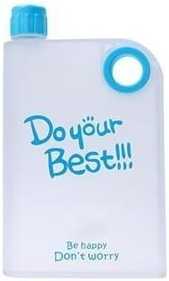 Bagathon India Portable Notebook Water Cup Bottle For Travel And Office Use
