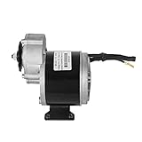 La potencia del motor eléctrico de CC: 350W; Voltaje: 24V; Corriente nominal: 18.4 A; Velocidad nominal: 3000 RPM
