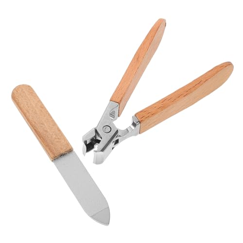 Didiseaon Nail Clippers Professional Manicure Set Kit Stainless Steel Portable Nail Care Tool Set