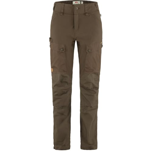 Pantalon Fjällräven Forest Hybrid Trousers W Dark Olive taille L pour femme