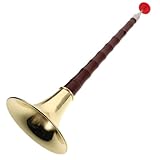 TOYANDONA Traditionelles Blasinstrument Suona Für Erwachsene Aus Abs-material Mit Holzoptik Praktisches Musikinstrument Für Anfänger Und Kulturelle Veranstaltungen