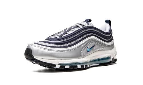 Nike Air Max 97 OG - Metallic Silver / Chlorine Blue4
