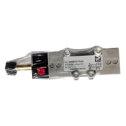 Électrovanne SXE9561-A80-00, distributeur de commande pneumatique à bobine - 2