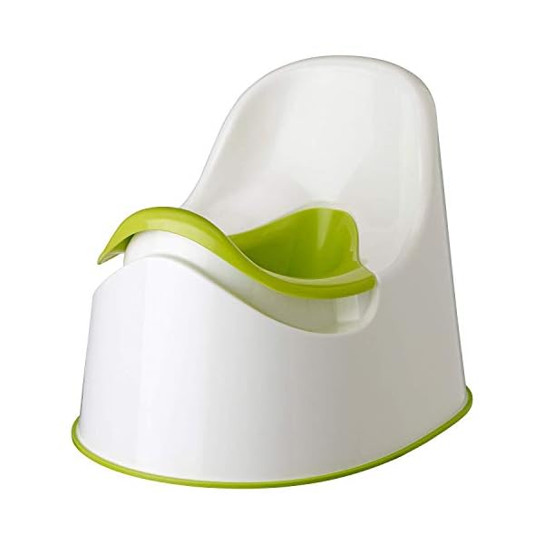 IKEA 601.931.28 LOCKIG - Töpfchen, grün-weiß – Bild 4