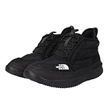 [THE NORTH FACE] W Nuptse Chukka WP II TNFブラック/TNFブラック 6