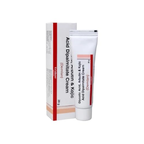 Image of EMERGED Cream Glycolic Acid, Arbutin & Kojic Acid Dipalmitate Cream 20G (Pack 1)
