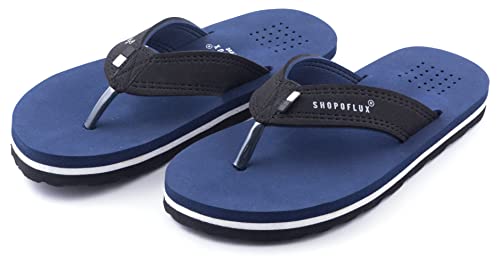 Image of SHOPOFLUX Ortho First Slippers for Men | Orthopaedic Doctor Chappal Flip-Flop Footwear for Boys Heel Pain Daily Use and House Slipper
