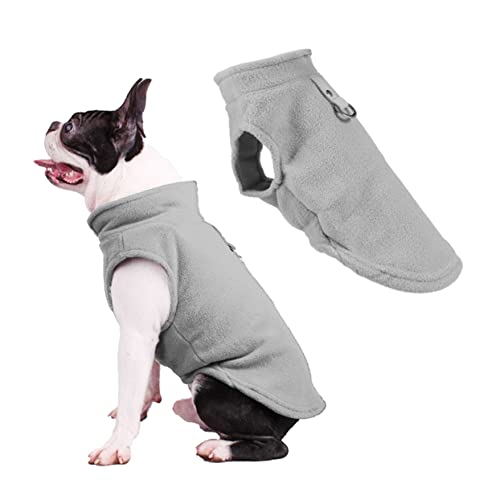 HANABASS ペット風力発電 ート小犬の服ペット服の防水犬の服犬の衣装グレー