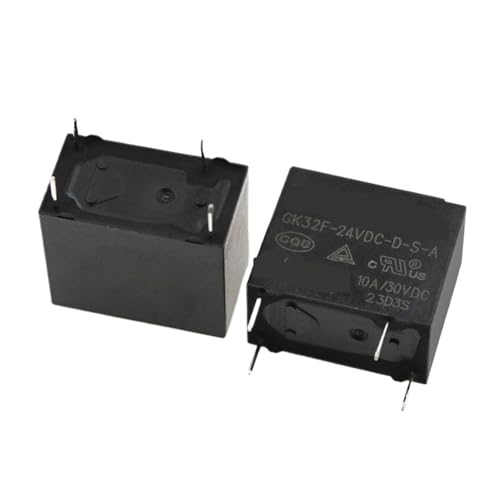 Relais HF32F GK32F 5VDC SA 4 pins 5A à haute isolation thermique
