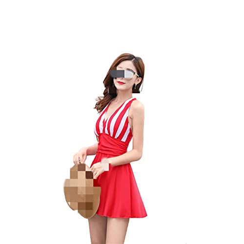 Maillot de bain 1 pièce femme gainant avec décolleté plongeant en V et dos croisé