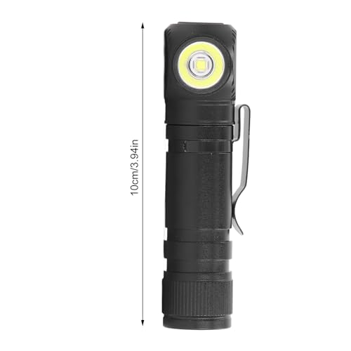 Linterna frontal LED recargable de 2000 lm y linterna de mano magnética IP65 2