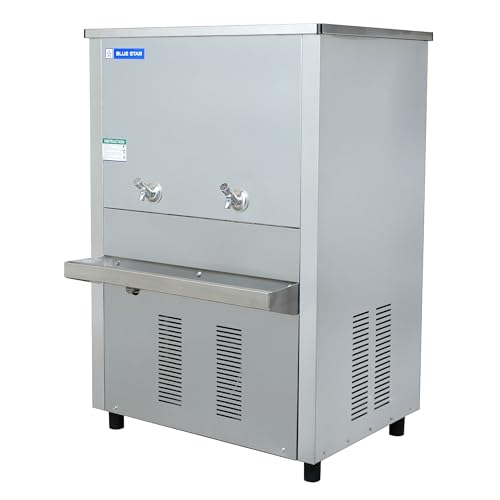 Image of Blue Star SWC150150SST 150L Storage Water Cooler - High-Efficiency 150 LPH Cooling | Full Stainless Steel Construction