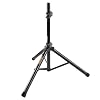 Auray SS-25S Compact Height-Adjustable Steel Speaker Stand with Tripod Base