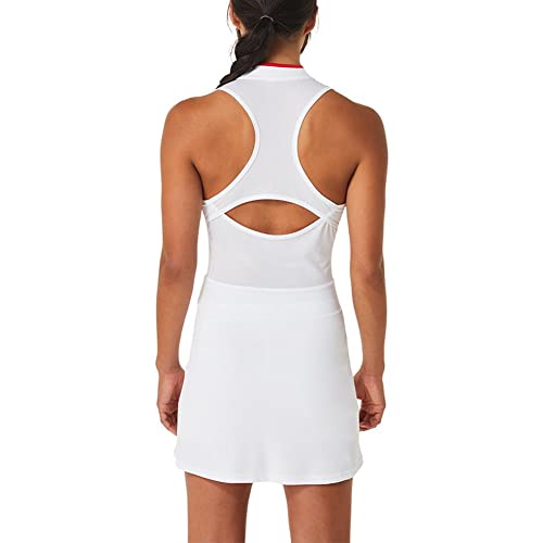Asics Women's Match Dress, Xs, Reborn Blue/Sky #TOP3