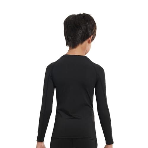 3 Pack Boys Youth Football Compression Pants Running Baseball Sports Leggings Athletic Tights Baselayer for Kids3