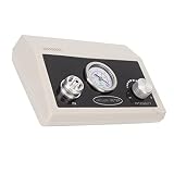 Aoutecen Machine de Micro Dermabrasion, Promouvoir la Machine de Microdermabrasion au Diamant de Flux Sanguin Professionnel 100‑240V Méridien de Dragage 100-240V avec 9 Têtes pour Salon(#1)