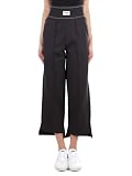 FILA Damen Tirana copped Pants Freizeithose, Moonless Night, M