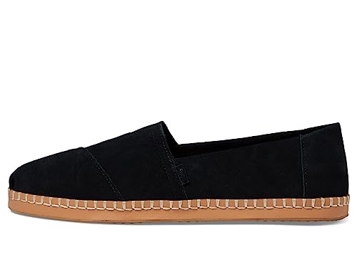 Image of Toms Womens Alpargata Leather Wrap