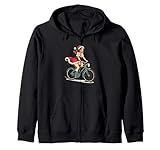 Xmas Bicycle Santa Shirt Holiday Women Men Gifts
