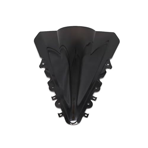 Pare Brise Double Bulle R15 Finition Premium Déflecteur Vent Moto Haute Densité