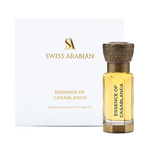 Swiss Arabian Essence of Casablanca Perfume Oil 12ml