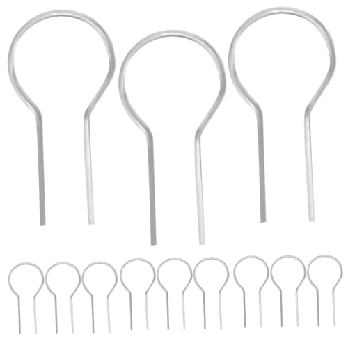 HAWILLOSCH Ago da Bruciatura Sospeso A Forma di R Ad Alta Temperatura per Set di Utensili per Ceramica