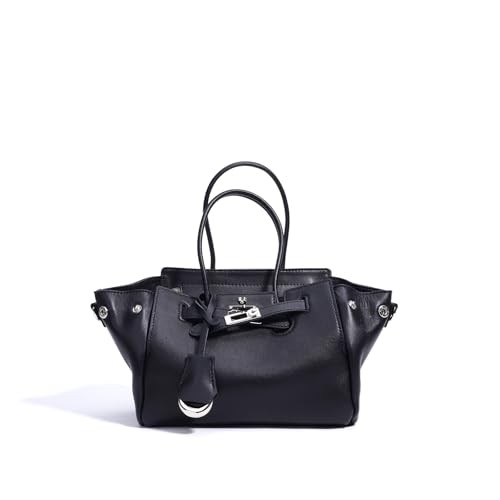 “Urban Elegance” — Genuine Leather Handbag