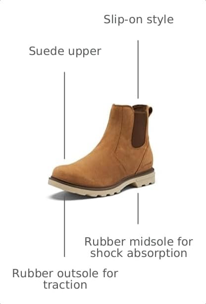 Image of SOREL Men's Carson Chelsea Waterproof Boot