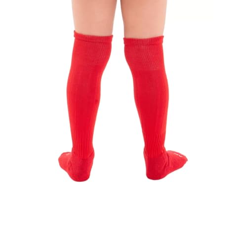 01 Par Meião Futebol Menino Infantil Juvenil Bebê Cano Alto Longo Atoalhado Em Algodão Original Apol