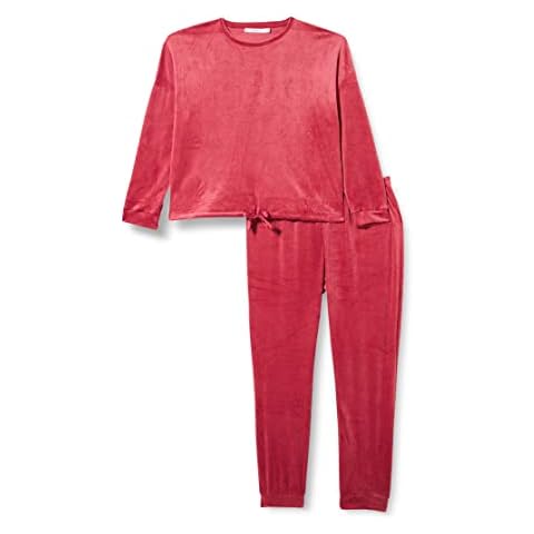 Women'secret Pijama de Terciopelo Vino Cover