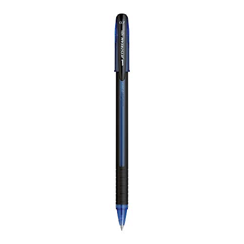 uni-ball Jetstream 0.7mm SX-101 & SXR-72 Roller Ball Pen - Refill Combo | Blue Ink, 2 Pcs Pens with 12 Pcs Refills