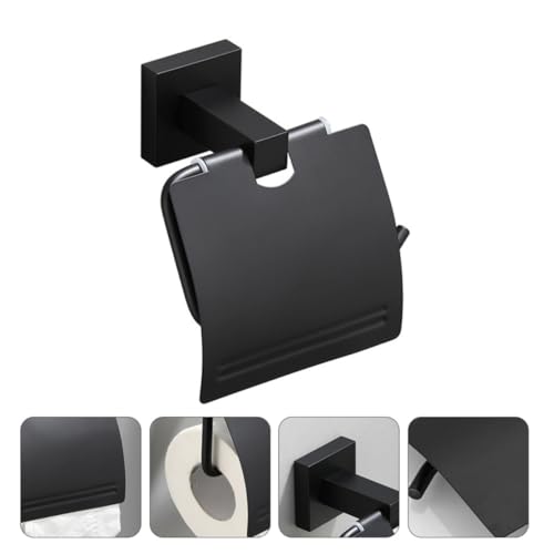 Portarrollos de papel higiénico diseño nórdico SECFOU minimalista 6