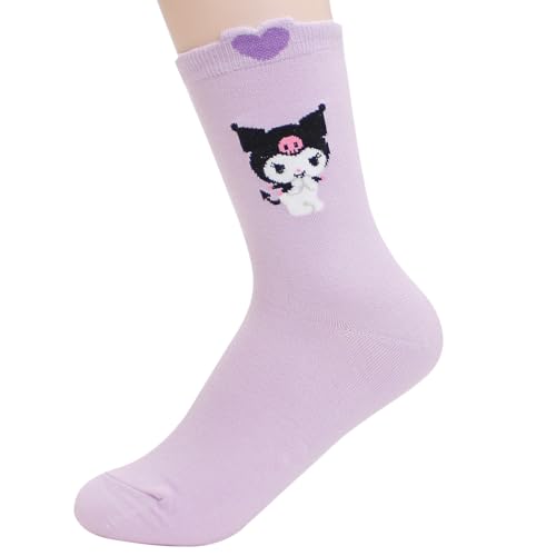 Image of Hello Cartoon Character Series Women and teen girls Licensed Socks Collection