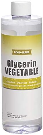 Vegetable Glycerin - 1 Pint (16oz) - All Natural, Kosher, USP Grade - Food Grade Liquid Glycerin