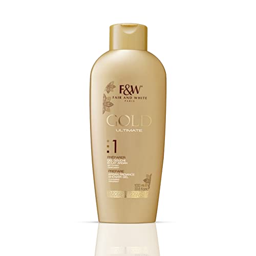 FAIR & WHITE Gold Radiance Body Wash (33.8 fl.oz / 1000ml)
