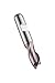 Dormer C1265.5 Shank Slot Drill, TiCN Coating, Cobalt High Speed Steel PM, 5.5 mm Head Diameter, 8 mm Flute Length