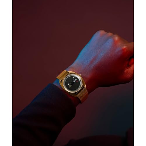 Image of TIMEX Q Vintage-Inspired Black Round Dial Analog Men's Watch - TW2Y34400UJ