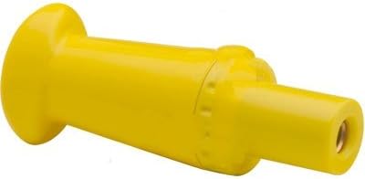 Superior Electric PS50GY, Electrical Socket Plug, 50A, Yellow